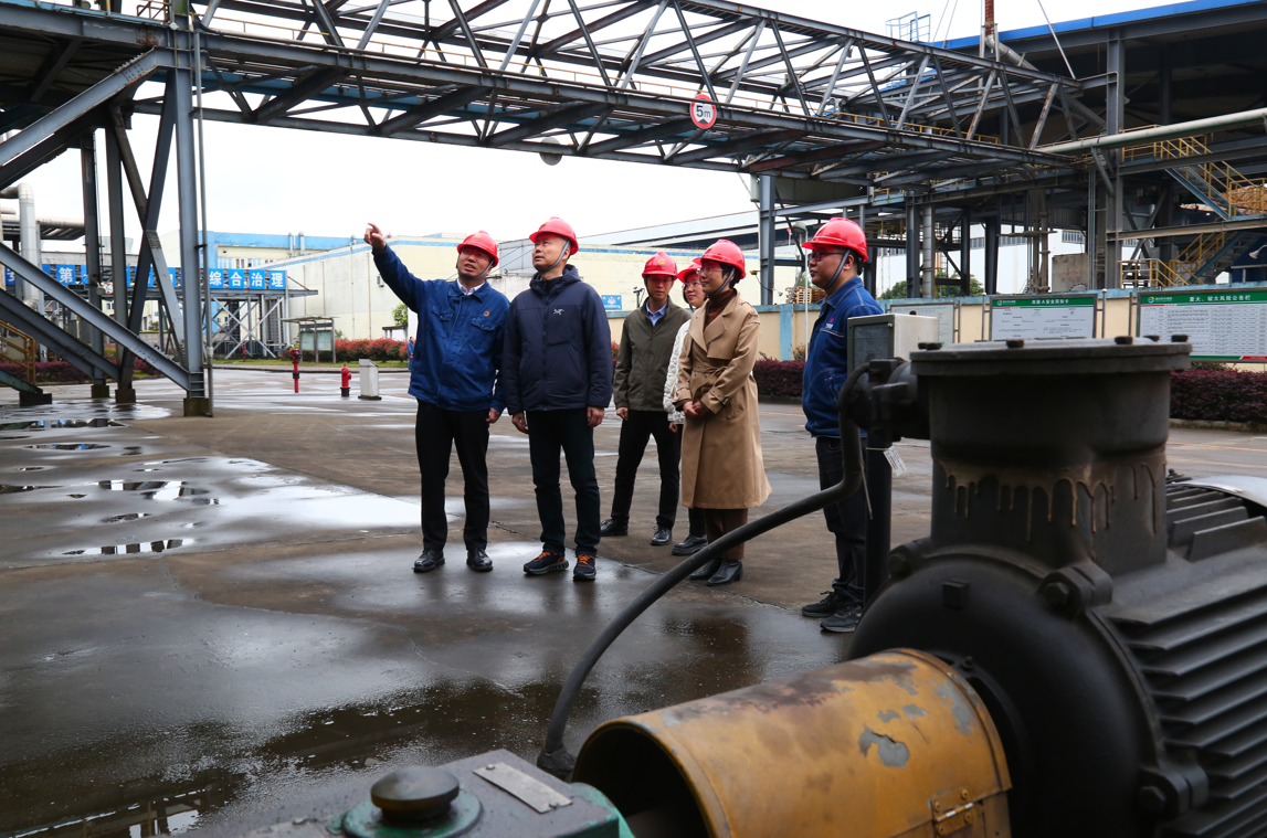 市紀(jì)委監(jiān)委駐國資委紀(jì)檢組組長劉剛帶隊到集團督導(dǎo)檢查安全生產(chǎn)工作