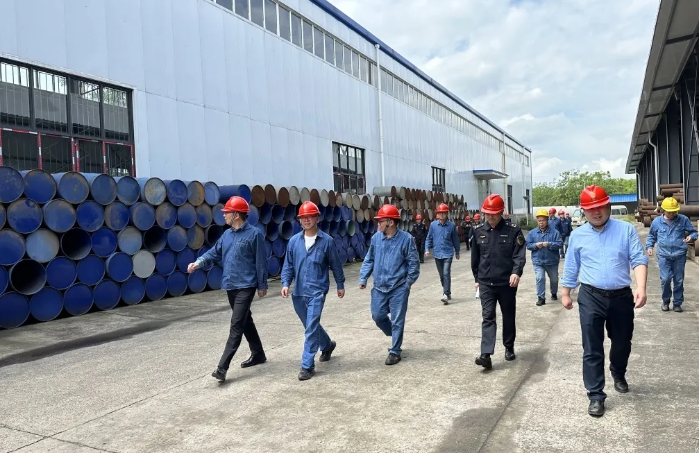 省生態(tài)環(huán)境廳到集團開展2024年赤水河流域?qū)m棃?zhí)法檢查